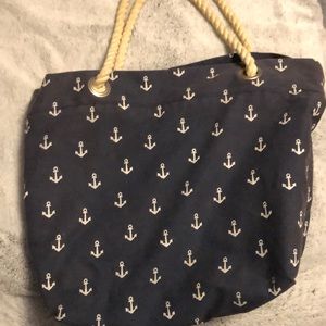 🌴BOGO🌴 Anchor tote bag